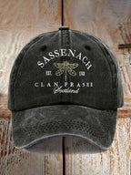 Sassenach Est.1743 Clan Fraser Outlander Printed Baseball Cap