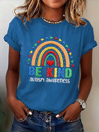 Women's Autism Awareness T-Shirt