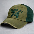 A True Jet 74 Football Art Print Hat