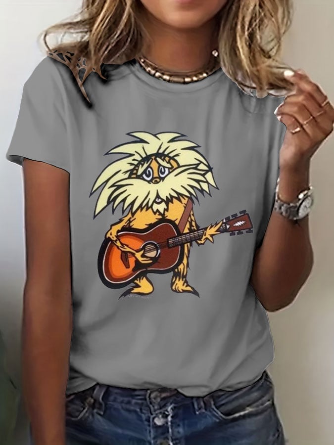 Women's RIP Print Short-sleeved T-shirt