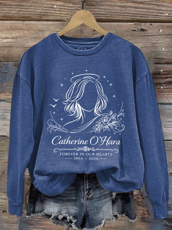 Women‘s Comedian Print Sweatshirt