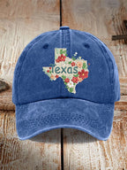 Unisex Texas Print Hat
