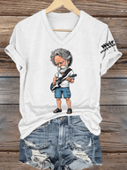 Women's RIP Bob Weir Weir Everywhere Short Sleeve T-Shirt