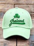 Unisex Shamrock Ireland Print Baseball Cap