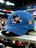 Unisex Puerto Rico Baseball-Print Baseball Cap