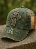 Unisex St. Patrick Printed Casual Hat