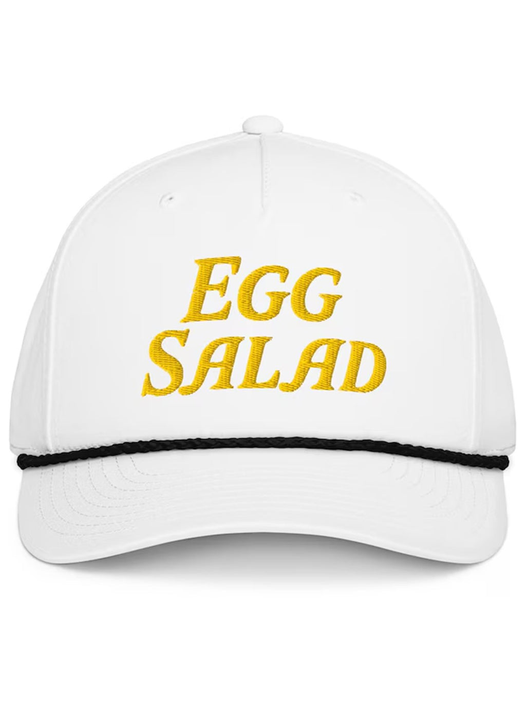 Egg Salad Hat â€?Golf Rope Cap