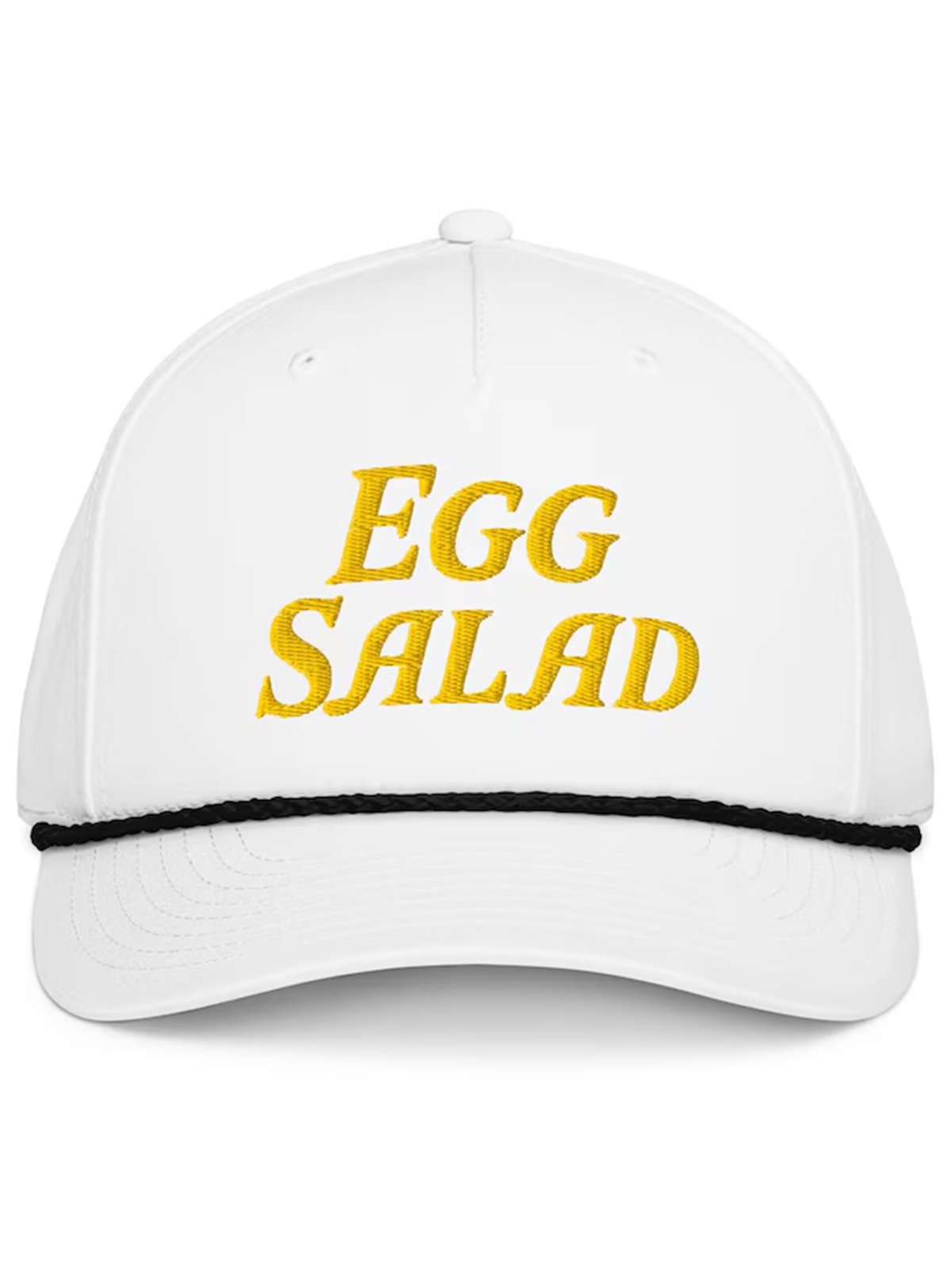 Egg Salad Hat â€?Golf Rope Cap