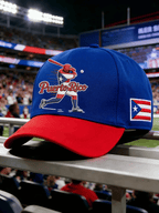 Unisex Puerto Rico Baseball-Print Hat