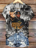 Breezy Bowl Women's Printed T-Shirt