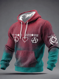Men's Retro  Todd Snider  Printed Casual Hoodie