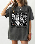 Puerto Rico Basketball Printed Retro T-shirts