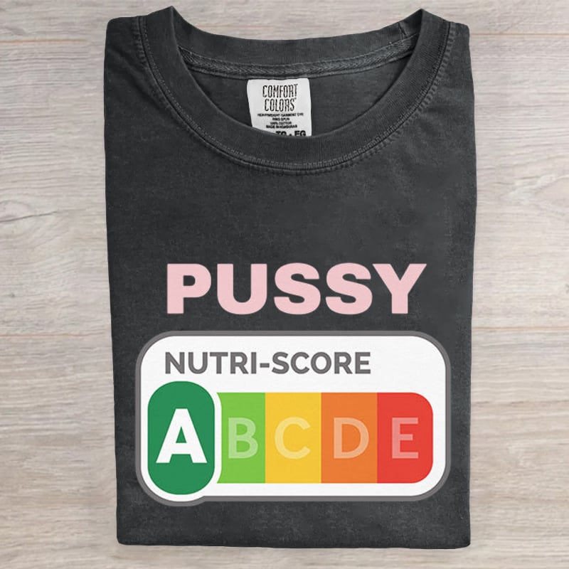 Pussy Funny Humor Art Print T-Shirt