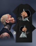 Breezy Bowl XX Head Up Pose Print T-Shirt