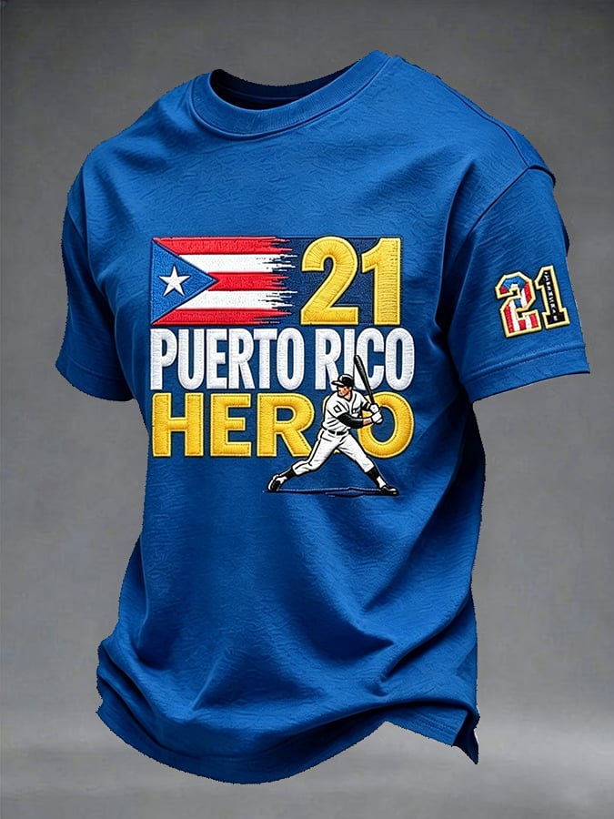 Men's Print Short-Sleeve T-Shirt