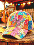 Unisex Game Day Football Printed Baseball Cap