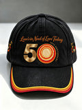 Graphic Baseball Cap for Male and Female Singers' Tours
