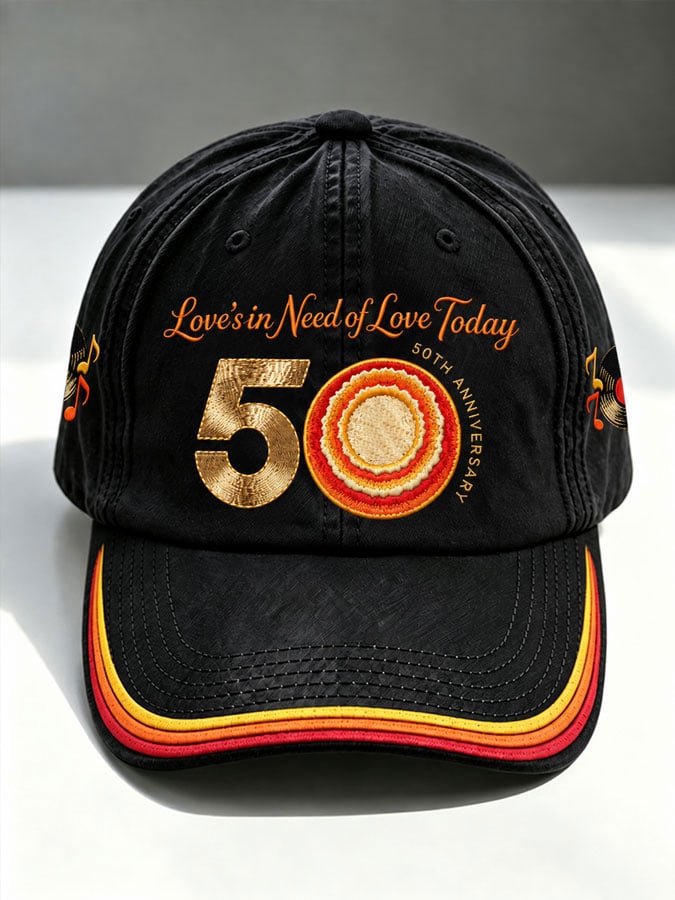 Graphic Baseball Cap for Male and Female Singers' Tours