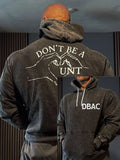 Men's Retro Limerick Lion Ireland's Strongest Man DBAC Printed Hoodie