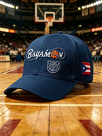 Puerto Rican Basketball Printed Cap