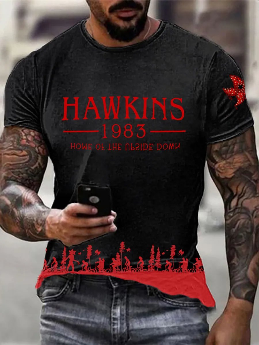 Men's Casual Short-Sleeved T-Shirt
