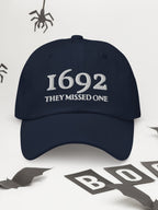 Unisex Halloween 1692 They Missed One Printed Hat