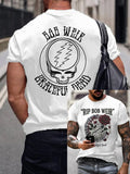 Men's Casual Printed T-shirt