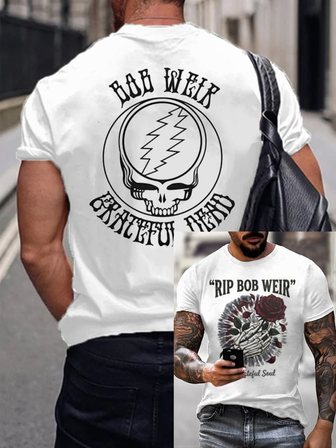 Men's Casual Printed T-shirt