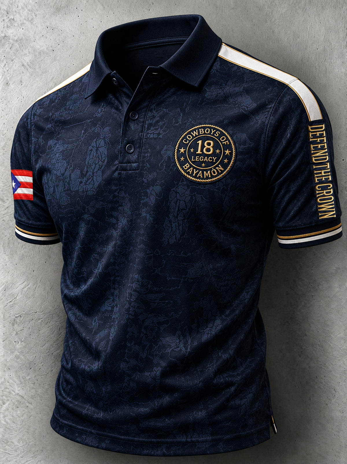 Men's Basketball Lovers Print Casual Polo