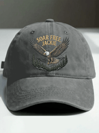 Retro Soar Free, Jackie Print Baseball Cap