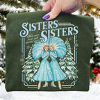 Sisters White Christmas Movie Art Print Sweatshirt