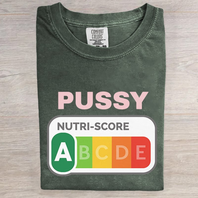 Pussy Funny Humor Art Print T-Shirt
