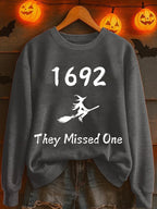 Women's 1692 They Missed One Printed Sweatshirt