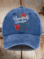 Unisex Distressed Washed Cotton Country Music Hat
