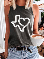 Women's Texas Strong Vest