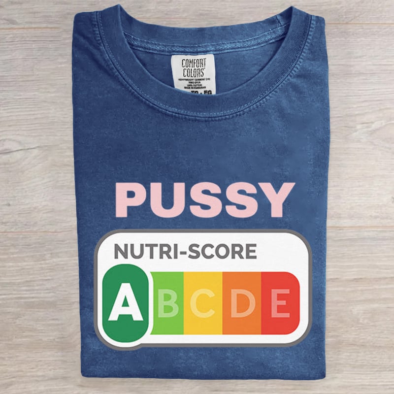 Pussy Funny Humor Art Print T-Shirt