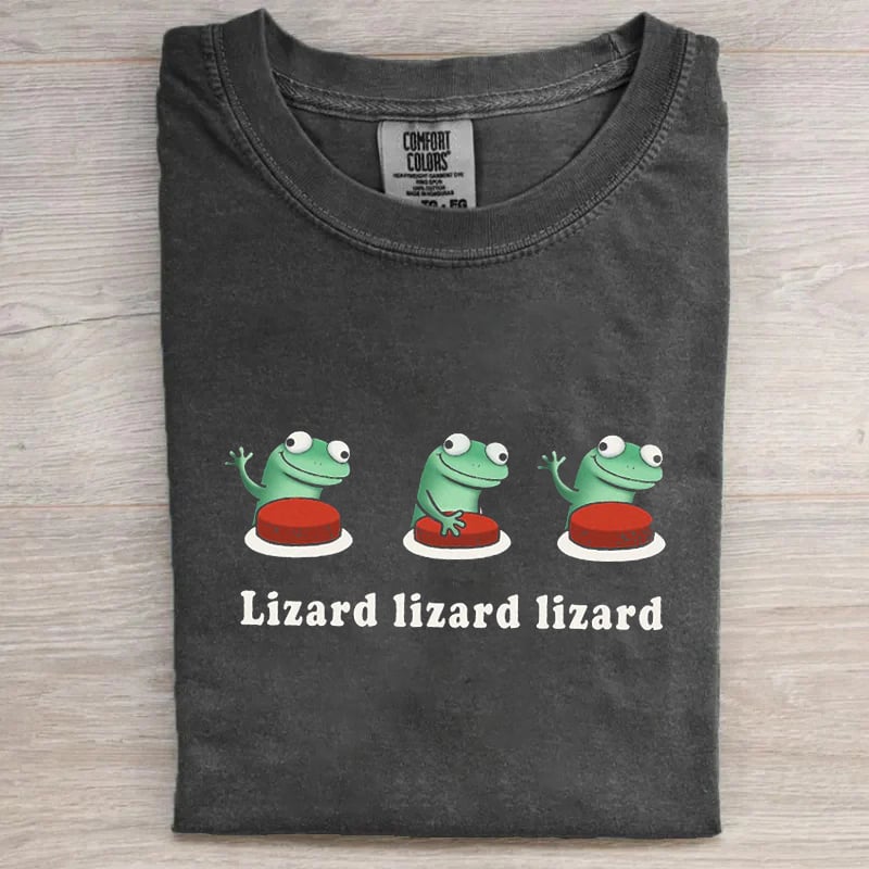 Lizard Lizard Lizard T-Shirt