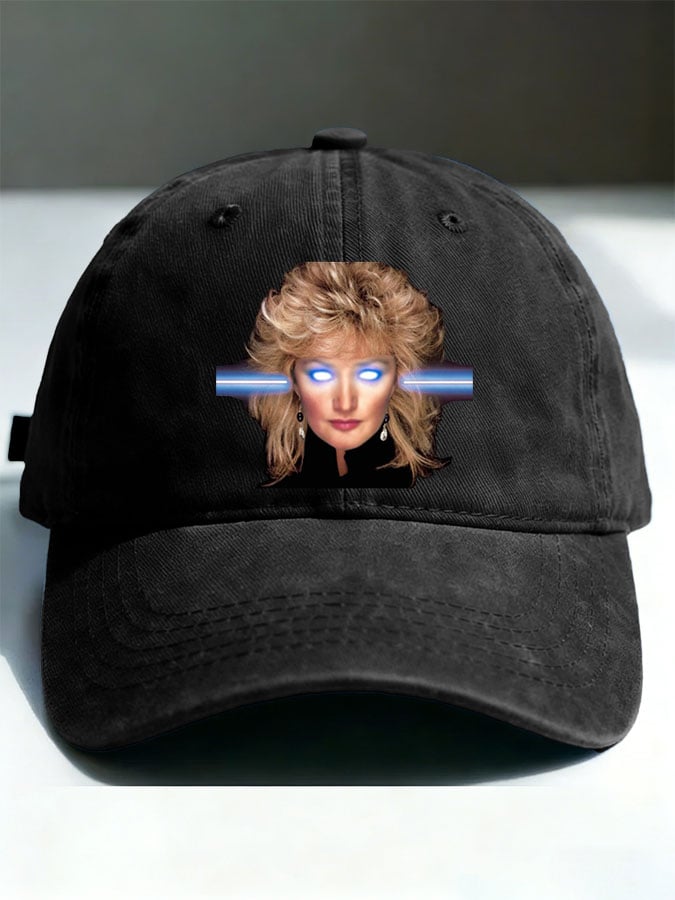 Retro The Forever In Our Hearts Print Baseball Cap