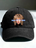 Retro The Forever In Our Hearts Print Baseball Cap