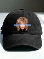 Retro The Forever In Our Hearts Print Baseball Cap