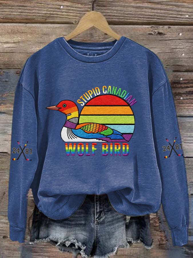 Women's Hockey Romance Sweatshirt