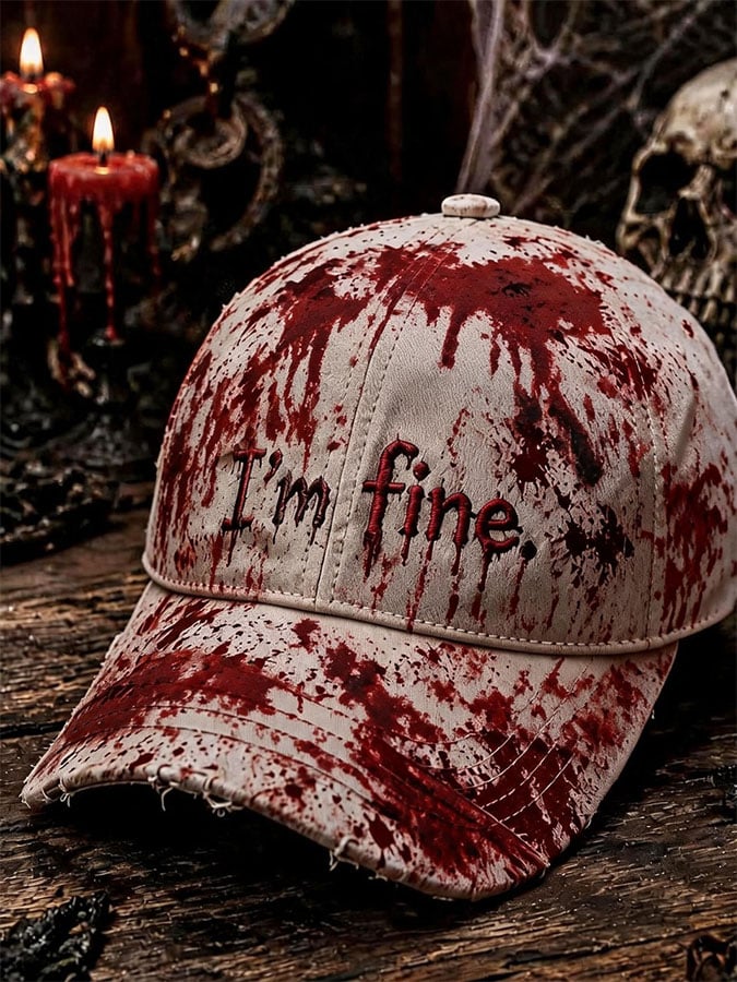 Unisex Printed Baseball Cap