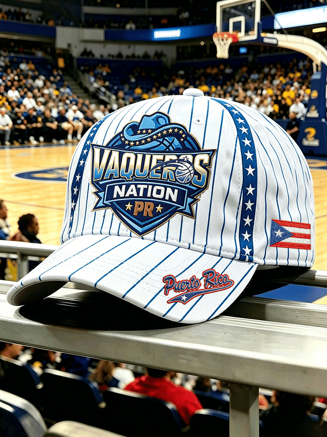 Puerto Rican Basketball Enthusiast Baseball Cap