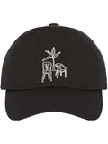 Unisex Puerto Rico Print Baseball Cap