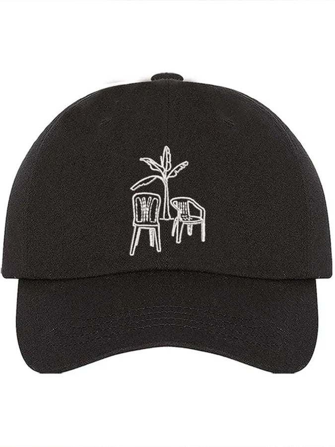 Unisex Puerto Rico Print Baseball Cap
